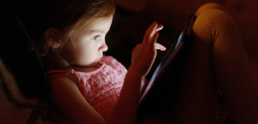 Kids and Computer Vision Syndrome