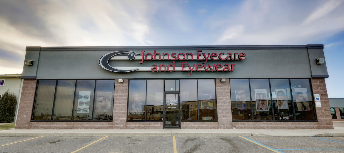 Johnson Eyecare & Eyewear office front